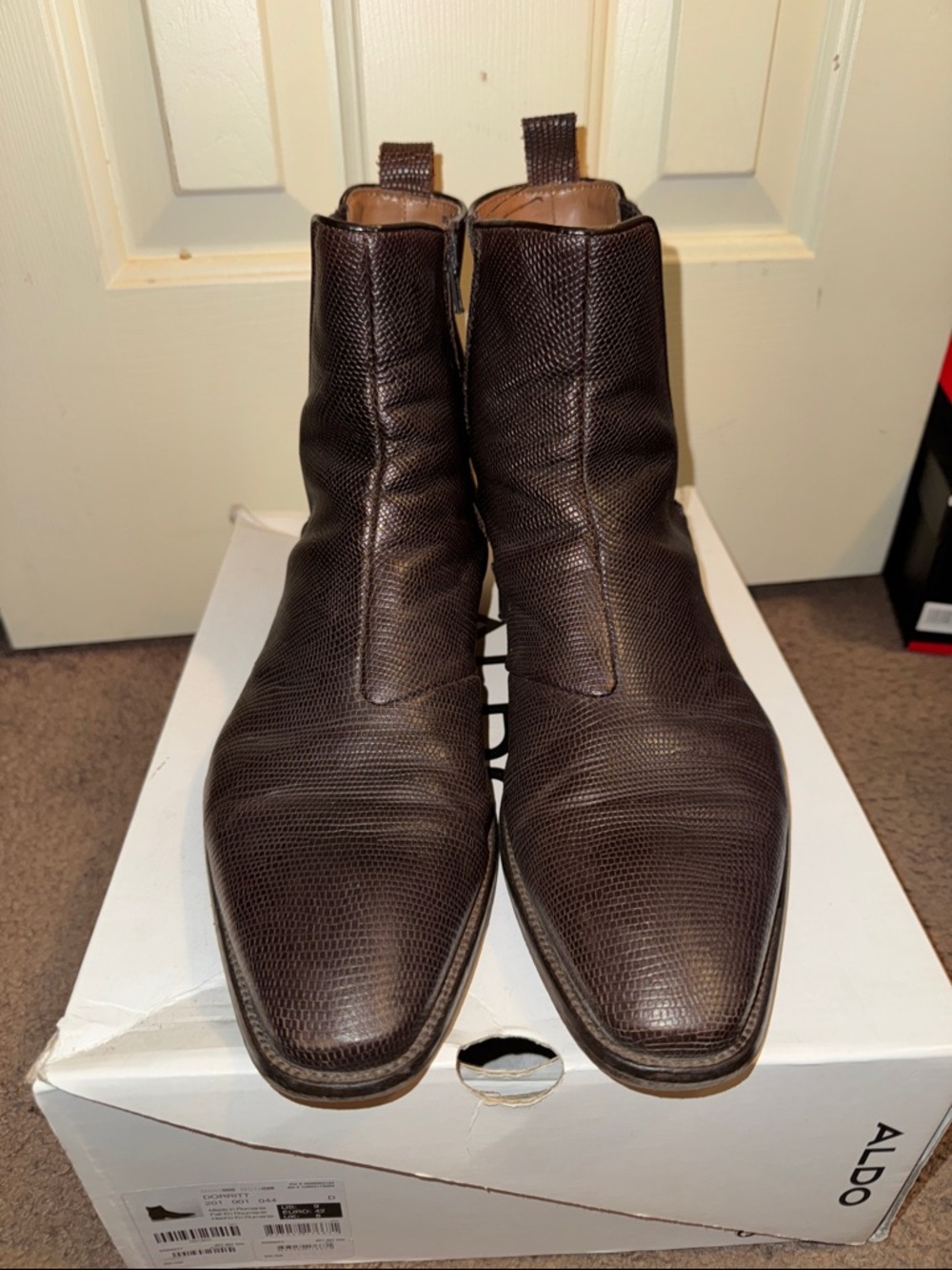 ALDO Dorritt Leather Boots Size 9